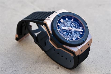 Watch In The Wild: Hublot King Power Gold Unico 